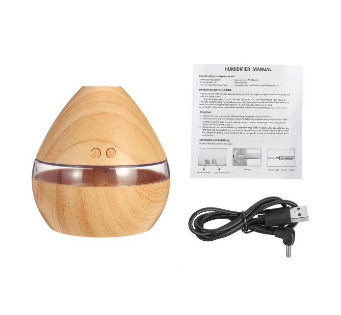 Aroma Diffuser — Rustgevende Sfeer Thuis