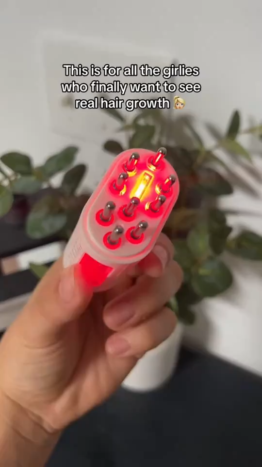 Elektrische Scalpmassager — Ontspanning & Haargroei