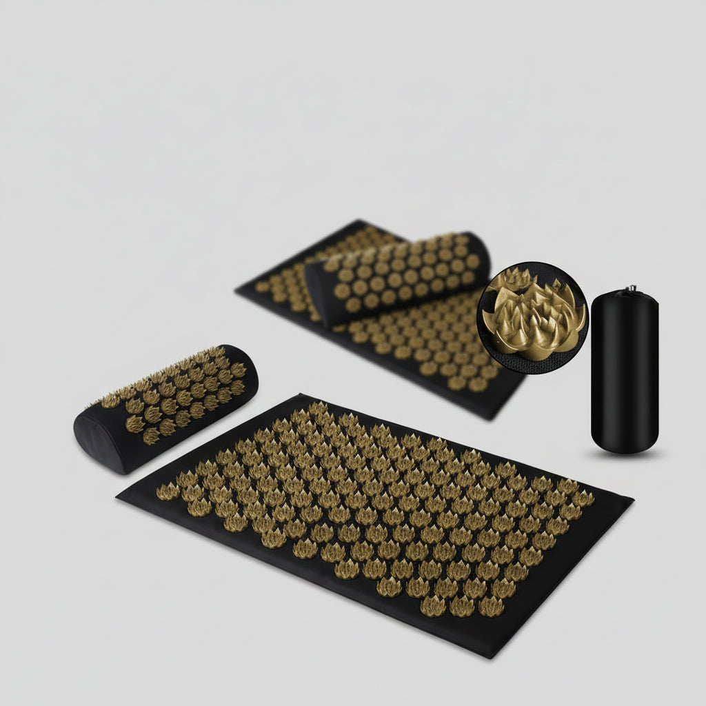 Acupressuurmat + Nekkussen Set — Spa Gevoel Thuis