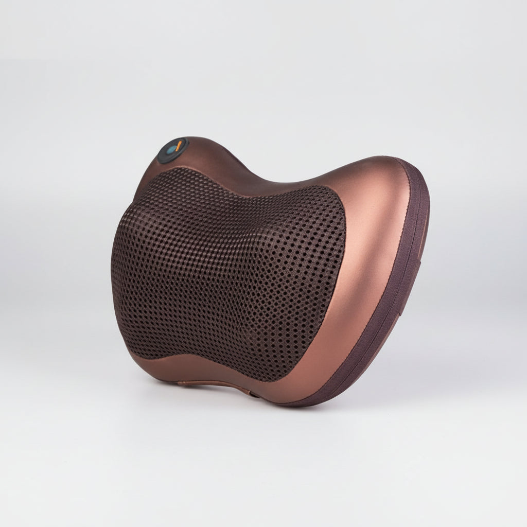 Shiatsu Nekmassage Kussen — met Warmtefunctie