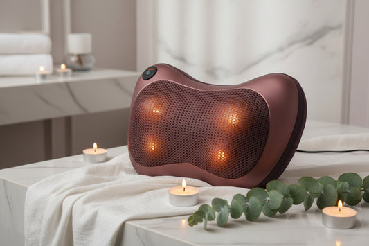 Shiatsu Nekmassage Kussen — met Warmtefunctie