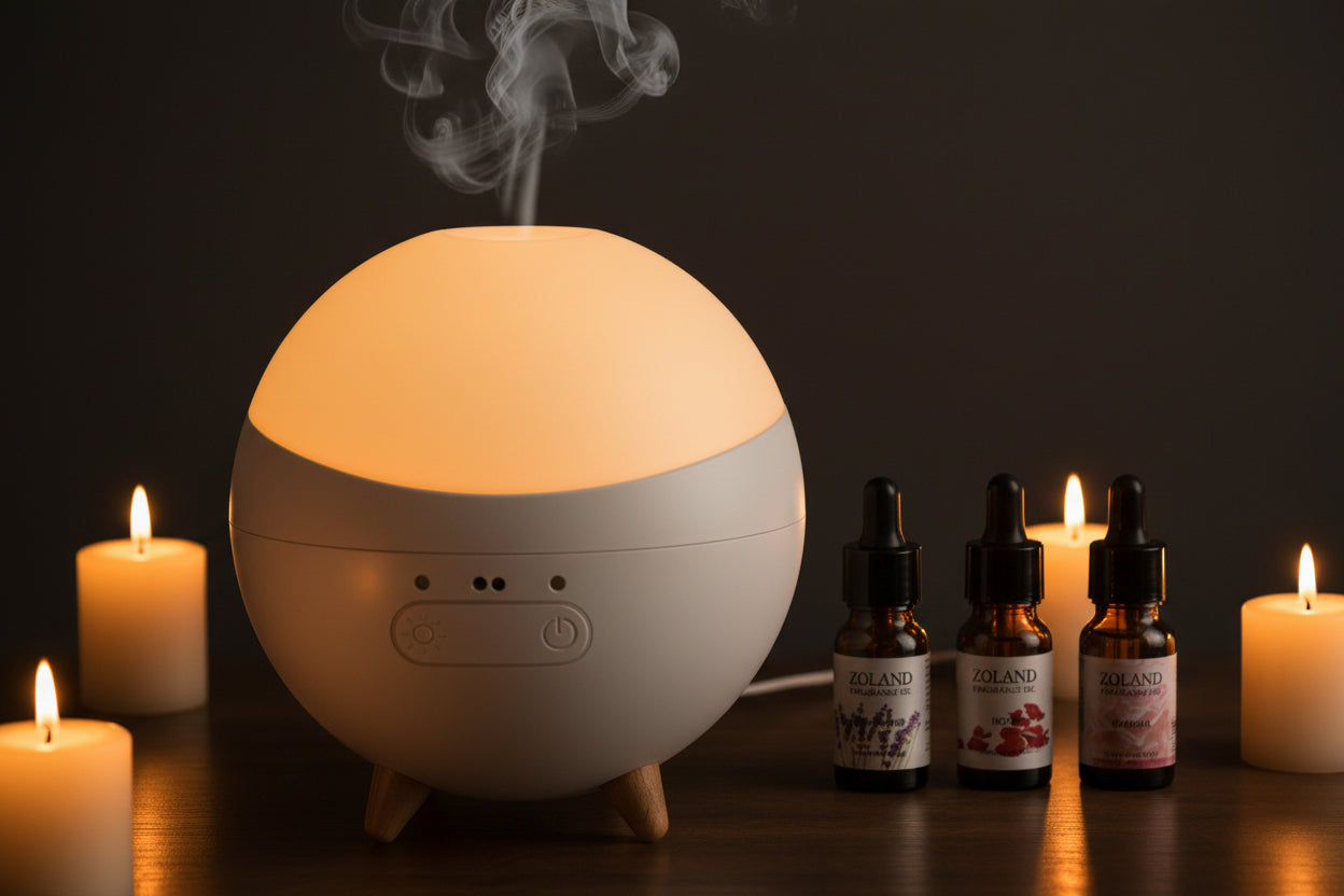 Aroma Diffuser — Rustgevende Sfeer Thuis