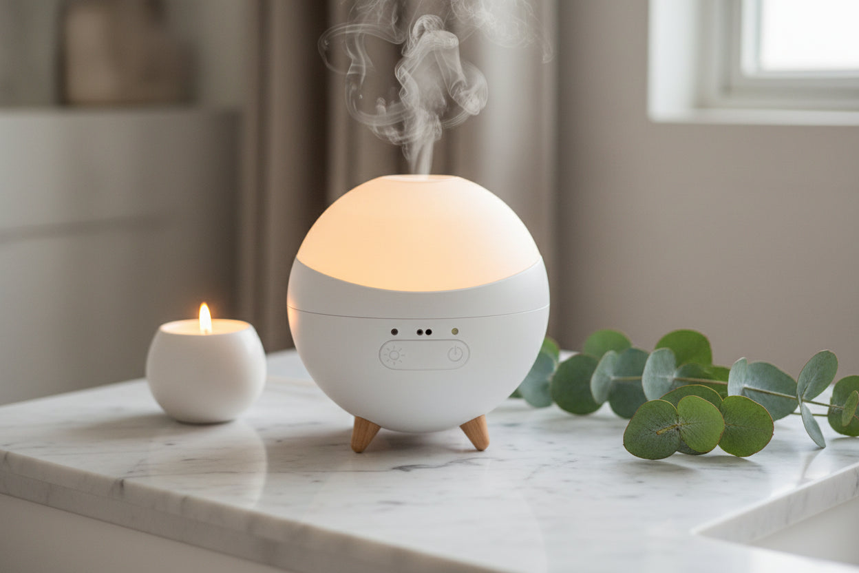 Aroma Diffuser — Rustgevende Sfeer Thuis