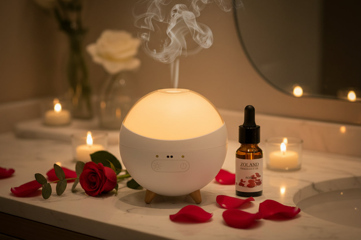 Aroma Diffuser — Rustgevende Sfeer Thuis
