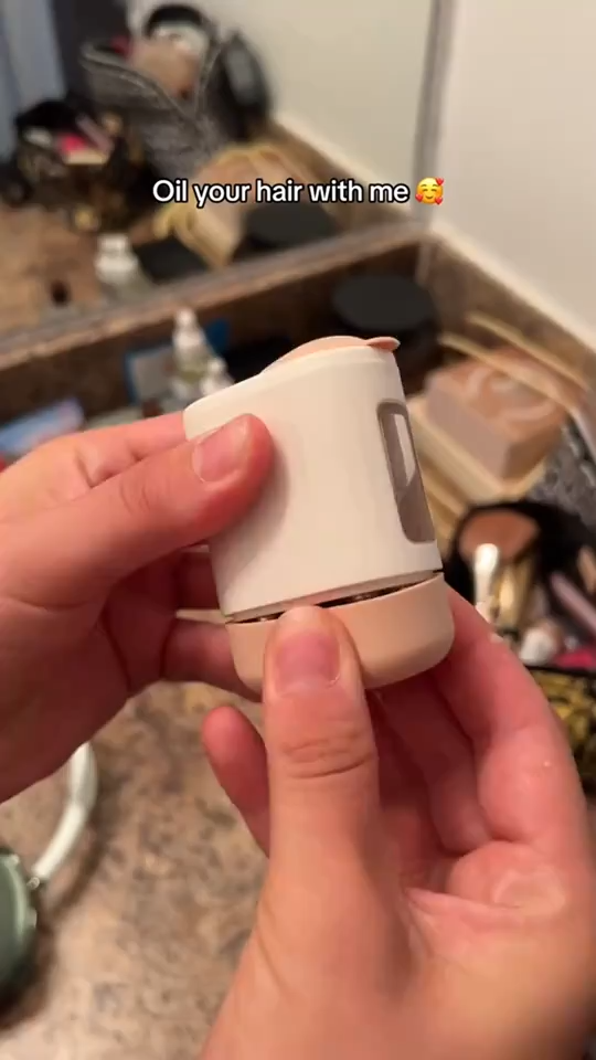 Elektrische Scalpmassager — Ontspanning & Haargroei